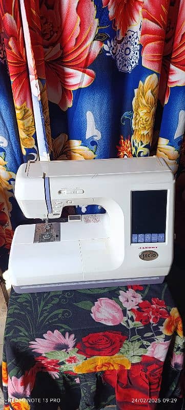 Janome 9500 0