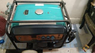 6.5 selling generator with fresh new condition koi fault nii ha bilkul