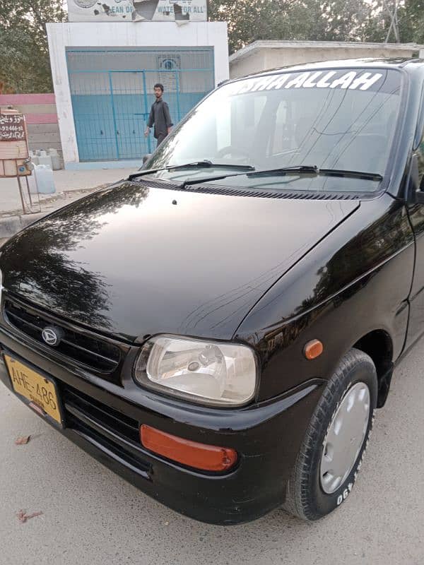 Daihatsu Cuore 2005 AT power window 2