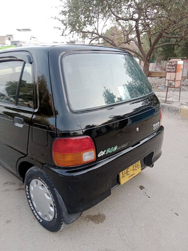 Daihatsu Cuore 2005 AT power window 6