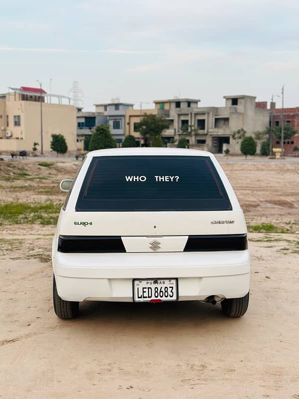 Suzuki Cultus 2013 1