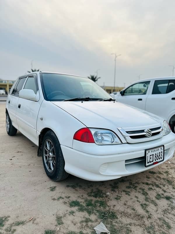 Suzuki Cultus 2013 3