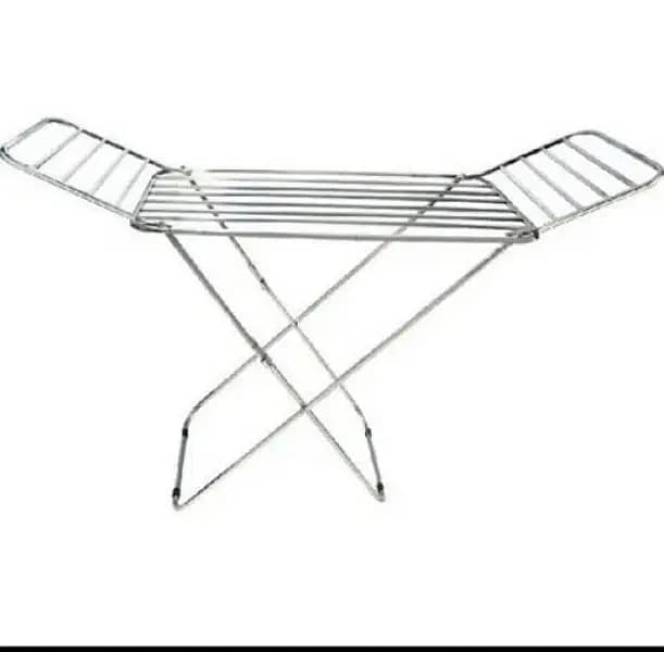 cloth hanging stand rack boutique rack New-Laundry stand -steel racks 1