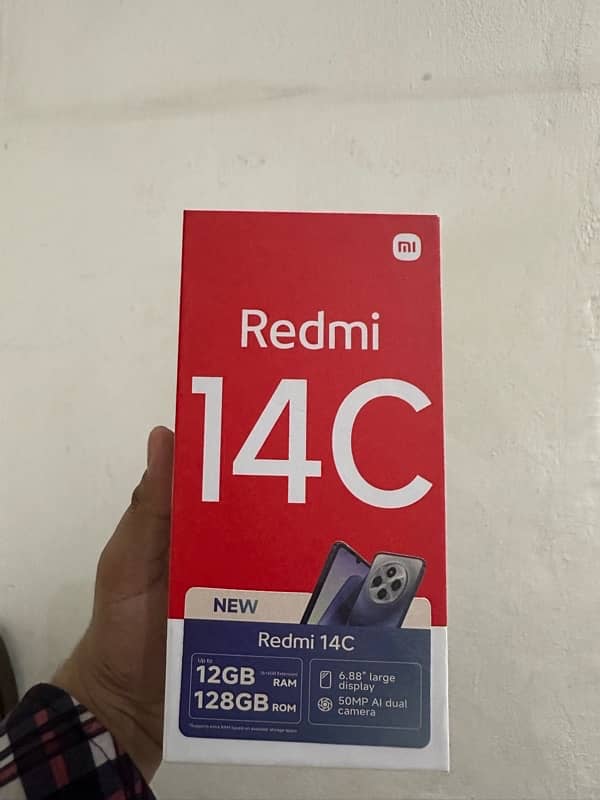 Redmi 14c 6/128 10 months warranty 7