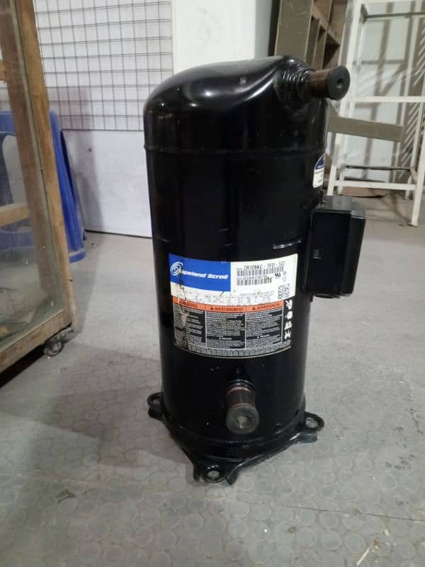 Copeland Scroll 10 hp AC Compressor for sale 0