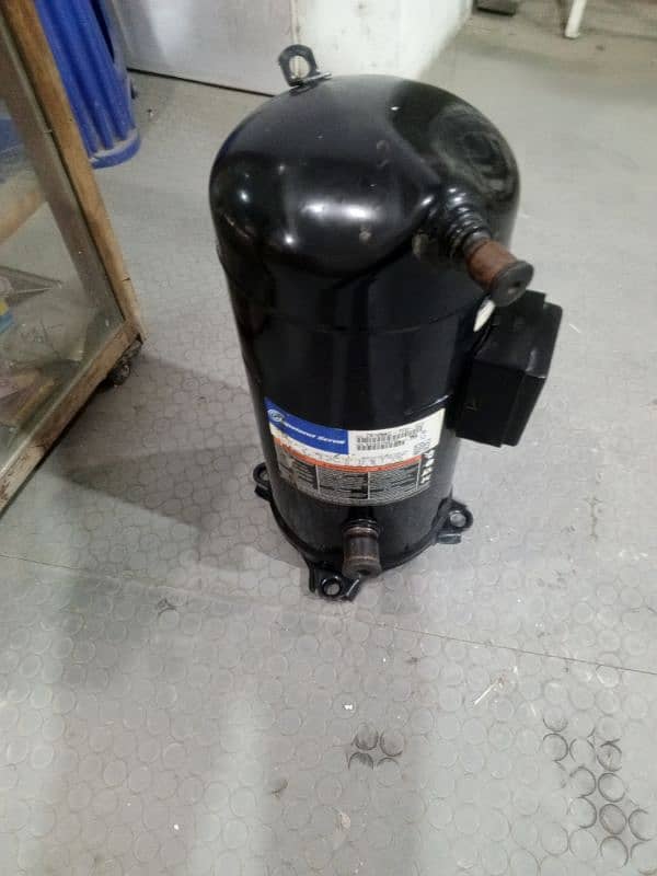 Copeland Scroll 10 hp AC Compressor for sale 1