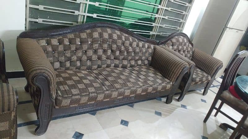 5 seater chinioti Sofa set 0