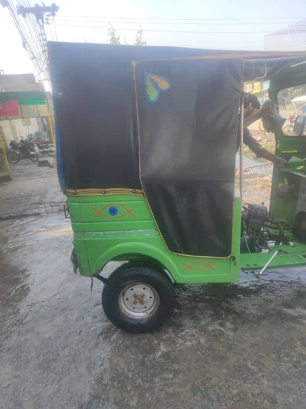 New asia rickshaw 2022 Model 1