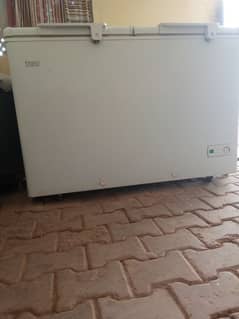 Haier Deep freezer-385 model Double Door Inverter  freezer for Sale.