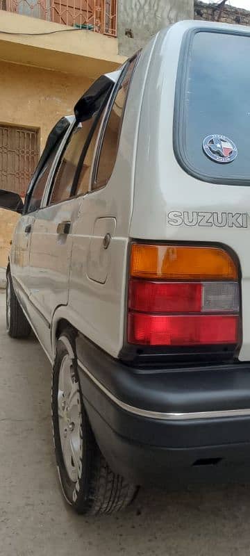 Suzuki Mehran VXR 2003 4