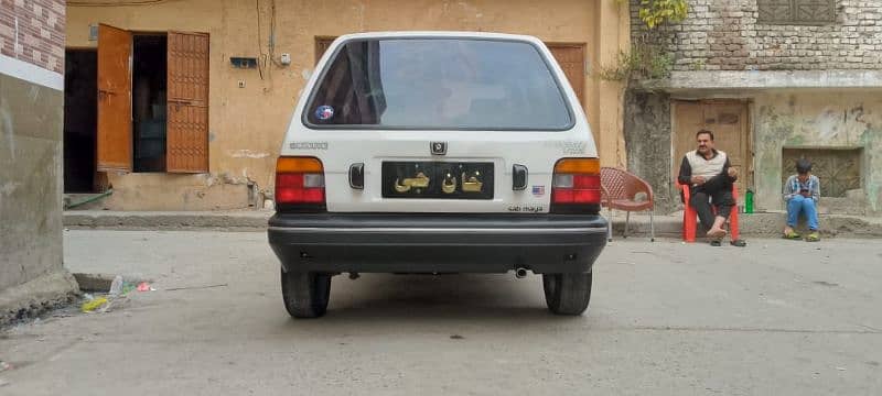 Suzuki Mehran VXR 2003 6