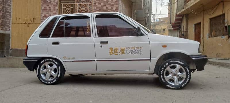 Suzuki Mehran VXR 2003 8