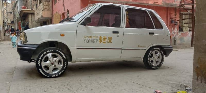 Suzuki Mehran VXR 2003 9