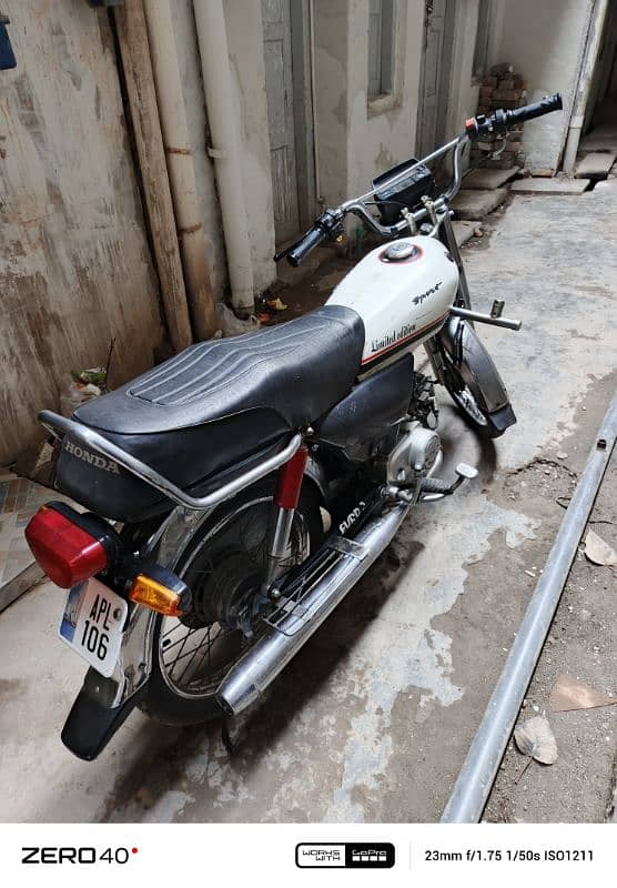 hi speed 70 cc islamabad registerd in verygood condition everything ok 2