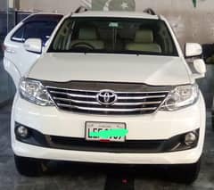 Toyota Fortuner 2.7 V 2016 Model  03223002021