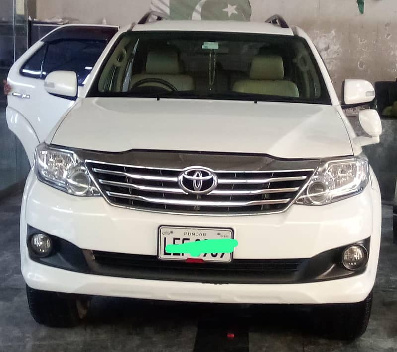 Toyota Fortuner 2.7 V 2016 Model 0