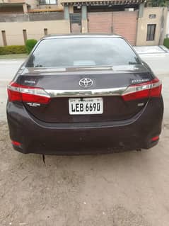 Toyota Corolla GLI 2015