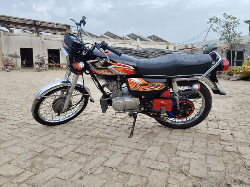 Honda CG 125 2022 0309/00/43/00/9 15