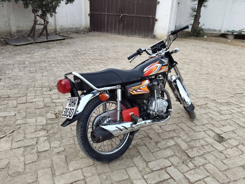 Honda CG 125 2022 0309/00/43/00/9 0