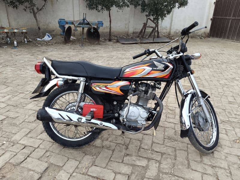 Honda CG 125 2022 0309/00/43/00/9 17