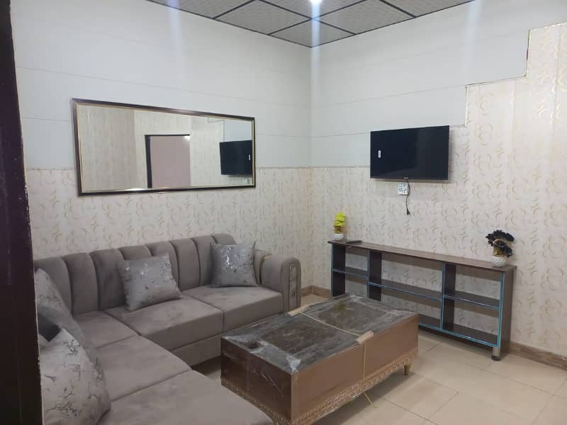 Brand New Fully Furnished Flat For Rent 1