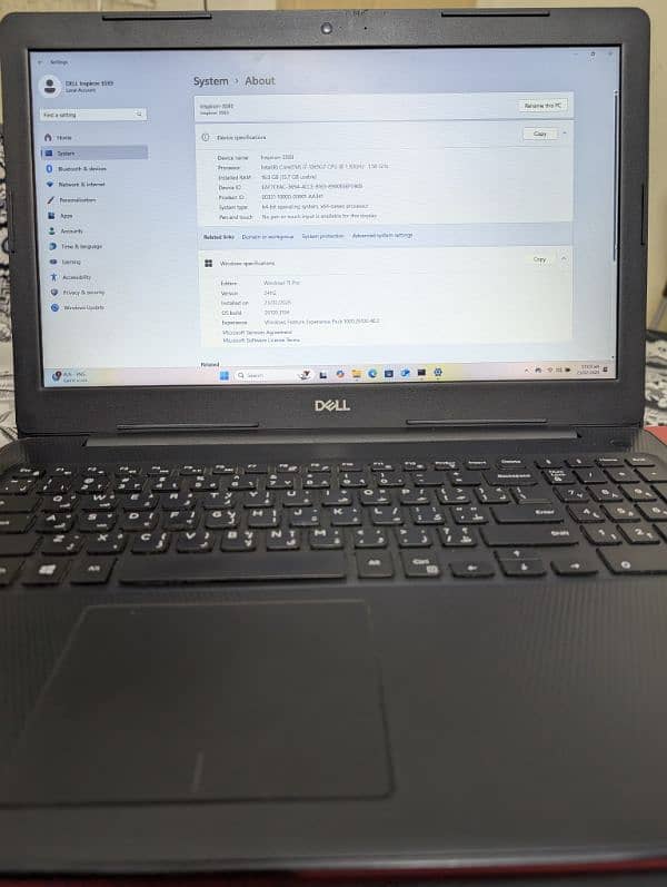 Laptop Dell Inspiron 3593 i7 10th Gen 0