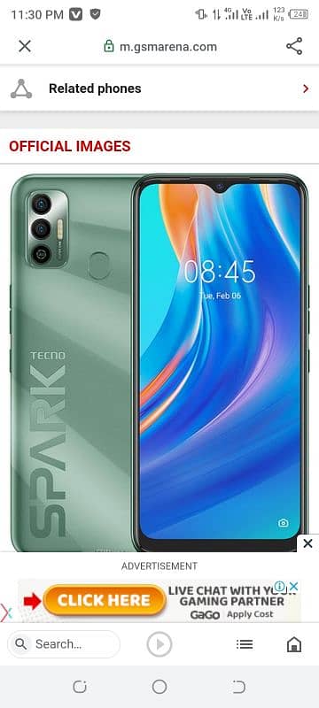 tecno 7 2.32 ok mobile 0