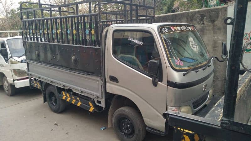 Toyota dyna shehzore 1