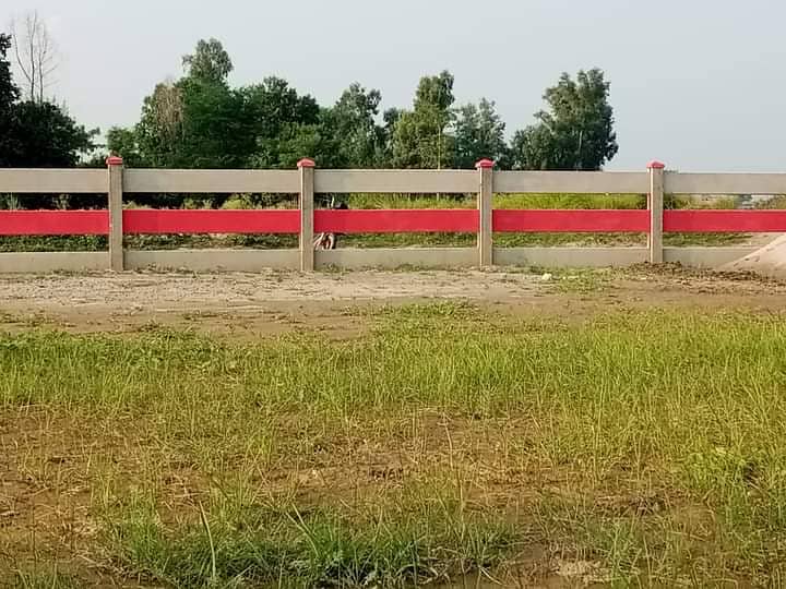 precast boundary wall/ boundary wall/Girders, slabs, control shed roo 9