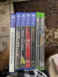 Ps4 games