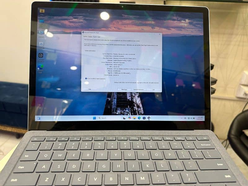 Microsoft Surface Laptop 4 || i5 11th generation || Touch screen || 5