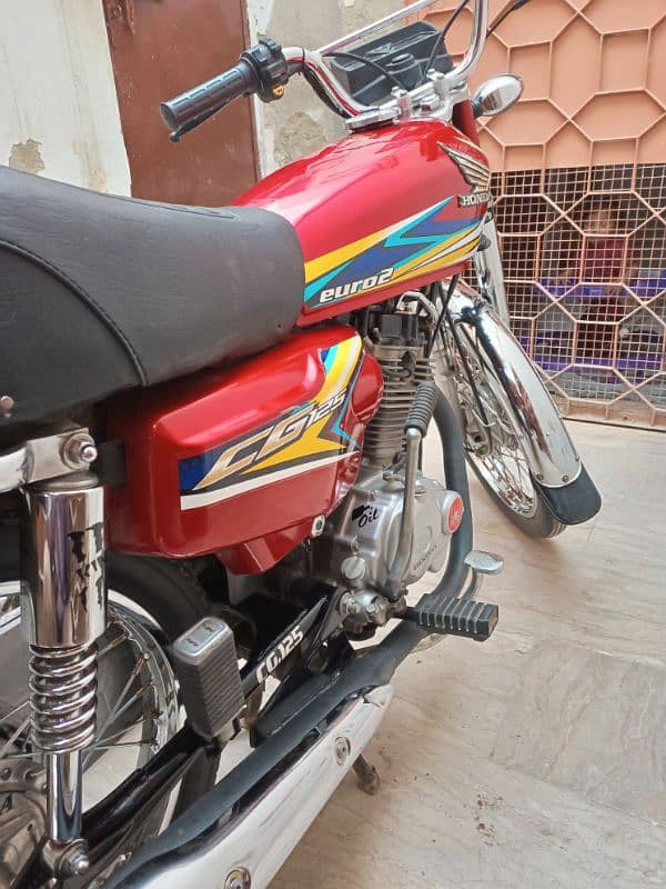 Honda 125 2018 model Hyderabad 7