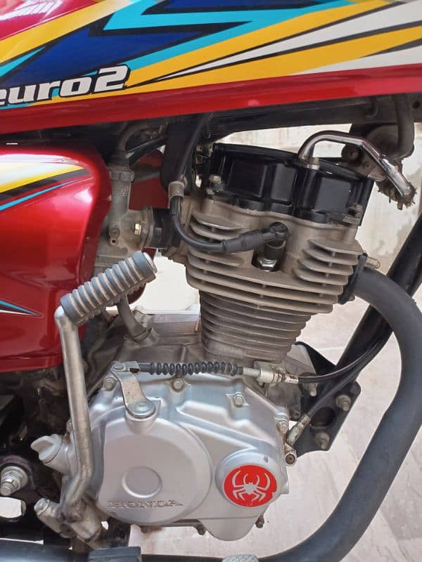 Honda 125 2018 model Hyderabad 8