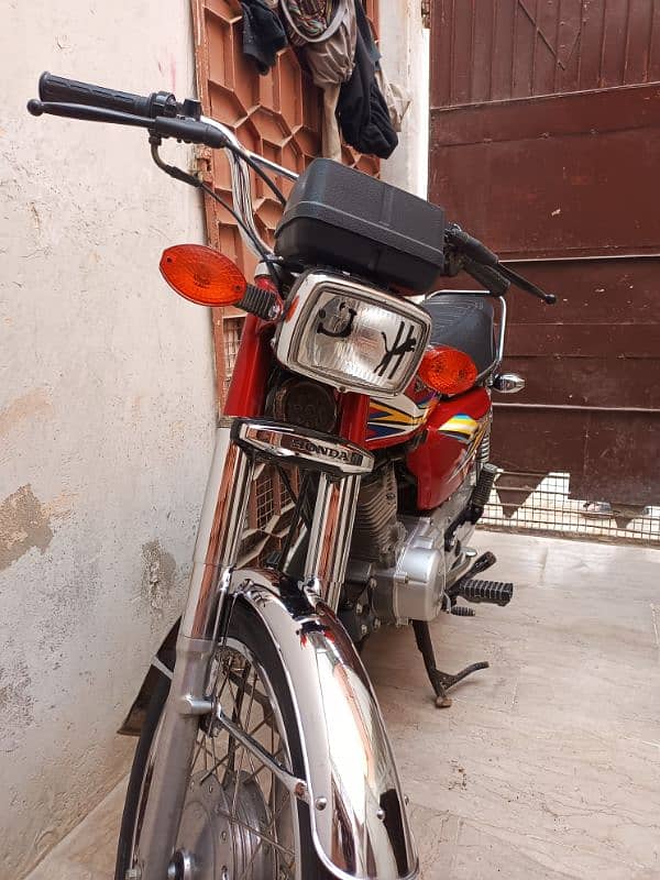 Honda 125 2018 model Hyderabad 10