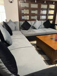 L shaped sofa for sale