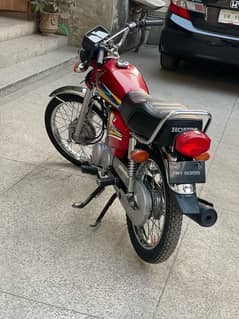 Honda CG-125 2019 Model (Brand New Condition)