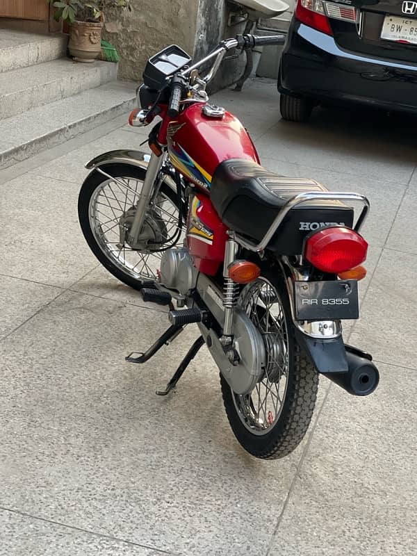 Honda CG-125 2019 Model (Brand New Condition) 0