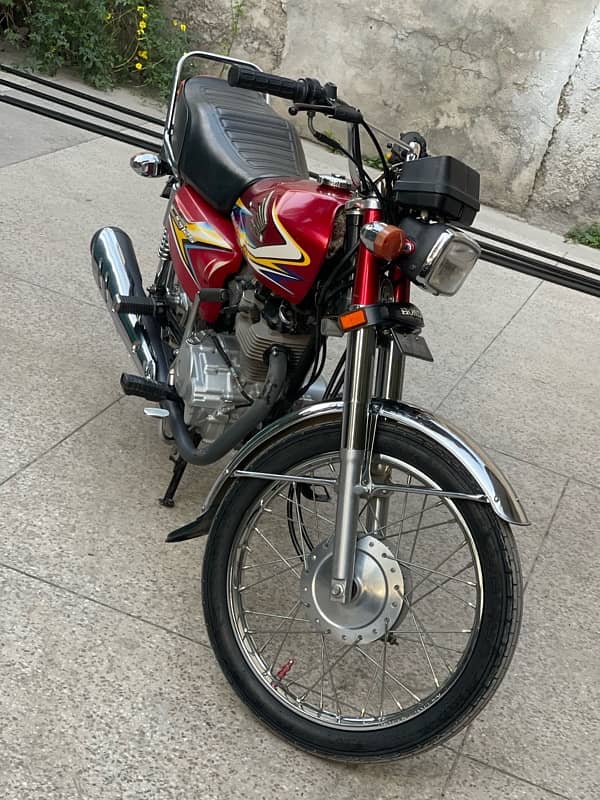 Honda CG-125 2019 Model (Brand New Condition) 1