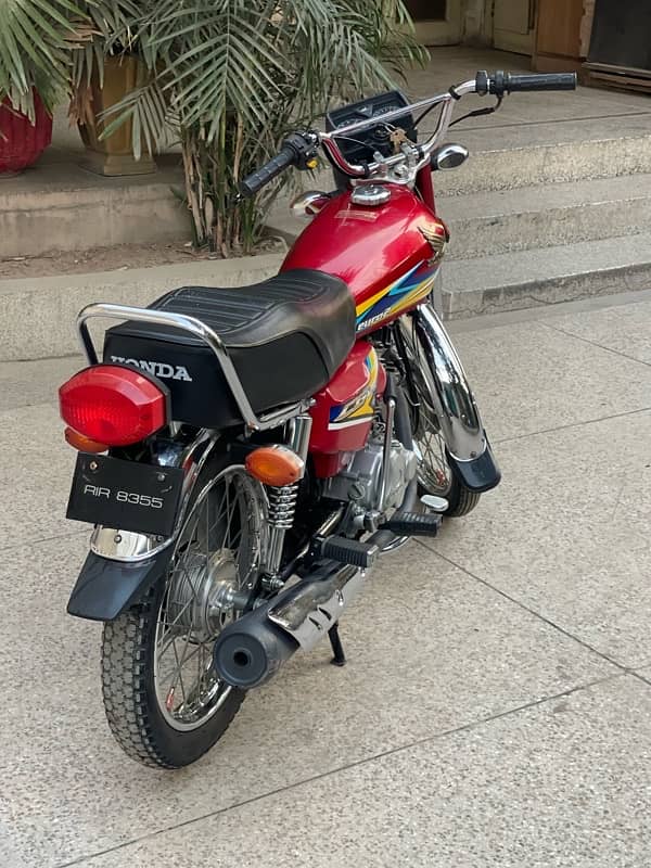 Honda CG-125 2019 Model (Brand New Condition) 2