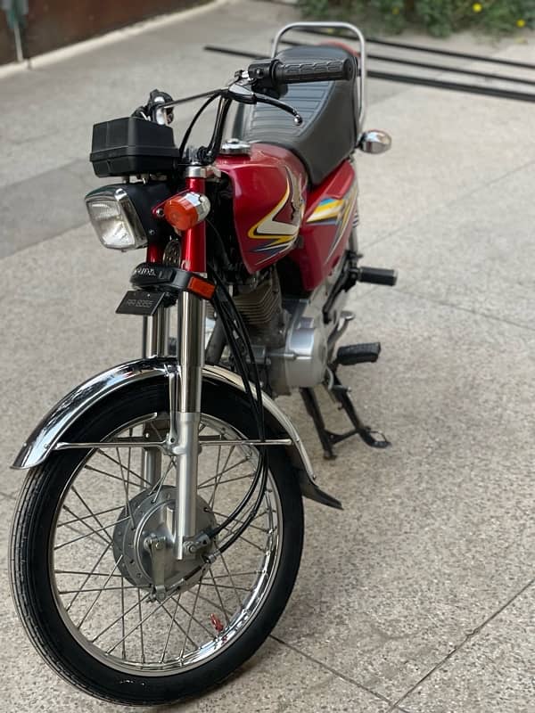 Honda CG-125 2019 Model (Brand New Condition) 3