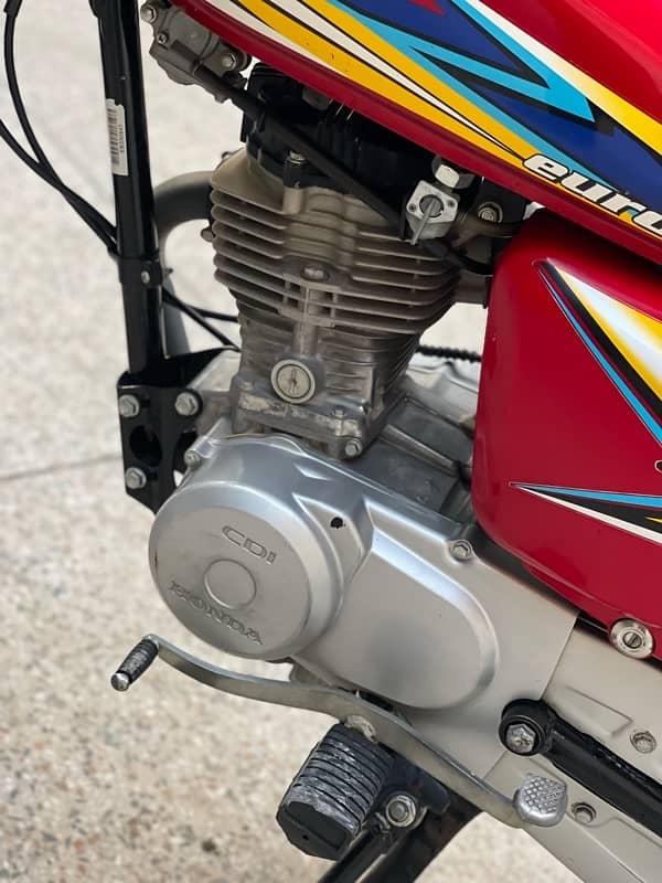 Honda CG-125 2019 Model (Brand New Condition) 5