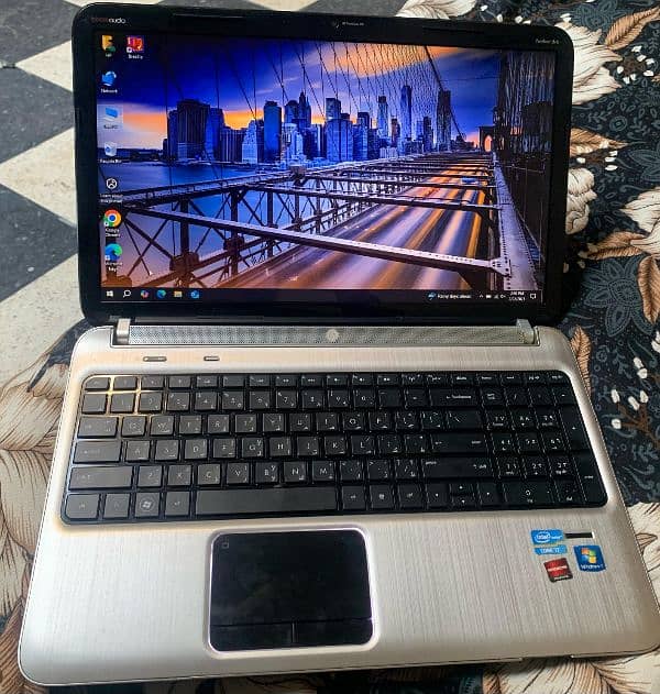 Hp laptop Core i7 2nd Generation 4gb Ram 450 hdd 0