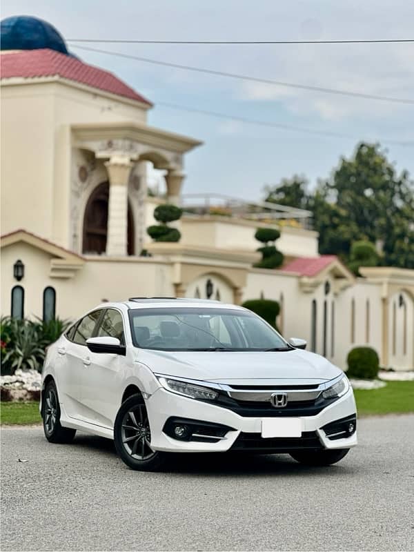 Honda Civic Oriel 2020 6