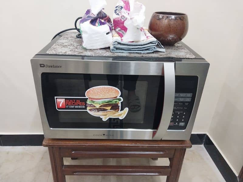 Dawlance Microwave oven 0