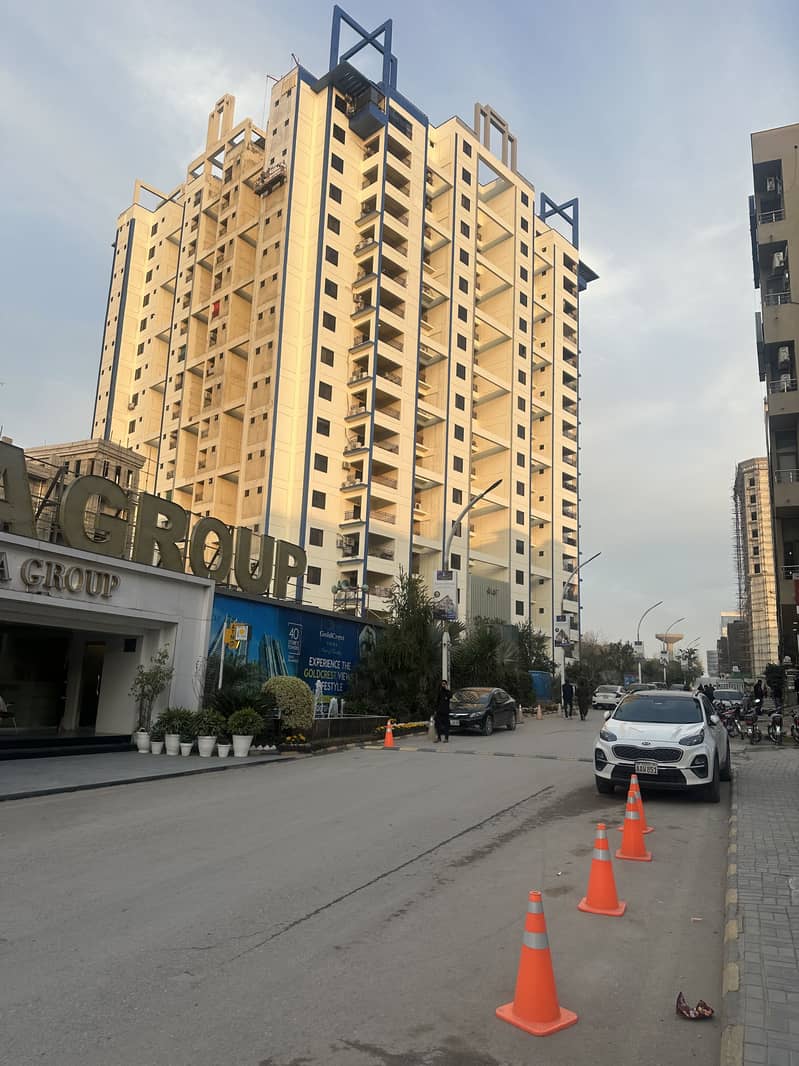 792 sq ft 1 bed apartment Defence Executive Apartments DHA 2 Islamabad for rent 0