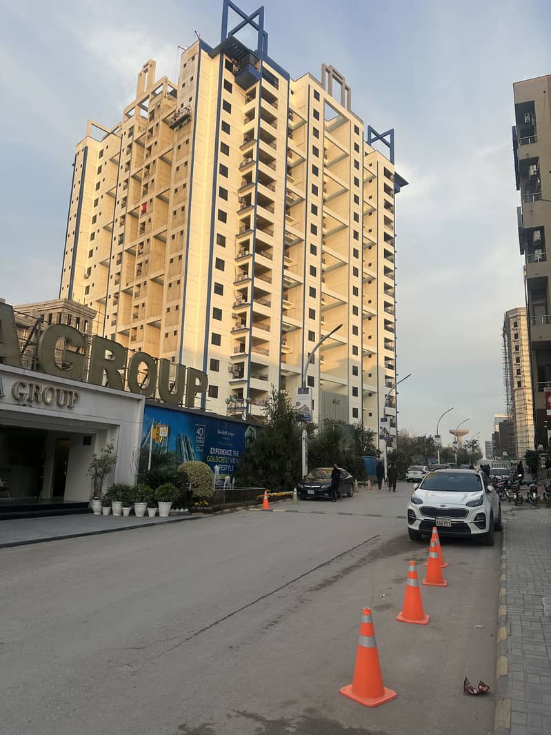 792 sq ft 1 bed apartment Defence Executive Apartments DHA 2 Islamabad for rent 2