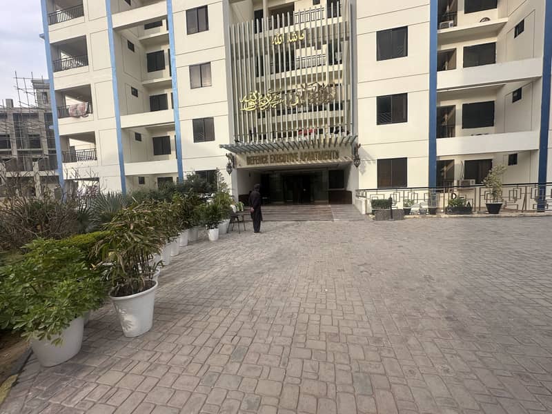 792 sq ft 1 bed apartment Defence Executive Apartments DHA 2 Islamabad for rent 16