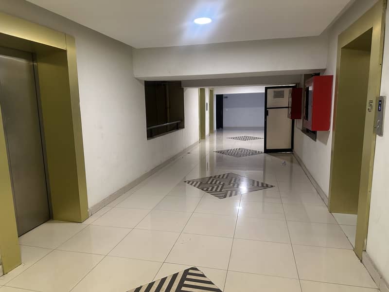 792 sq ft 1 bed apartment Defence Executive Apartments DHA 2 Islamabad for rent 22