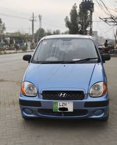 Hyundai Santro 2005 Club Gv Totally geniune