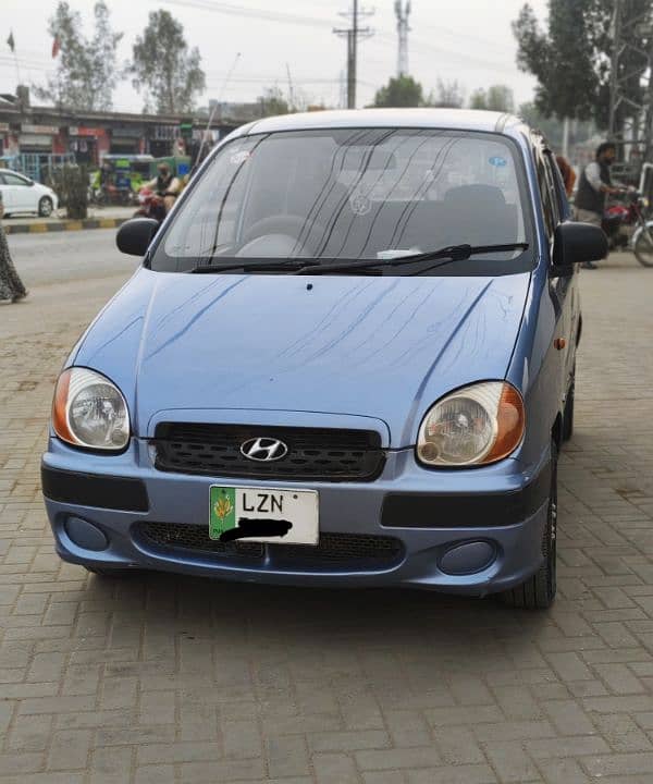 Hyundai Santro 2005 Club Gv Totally geniune 1